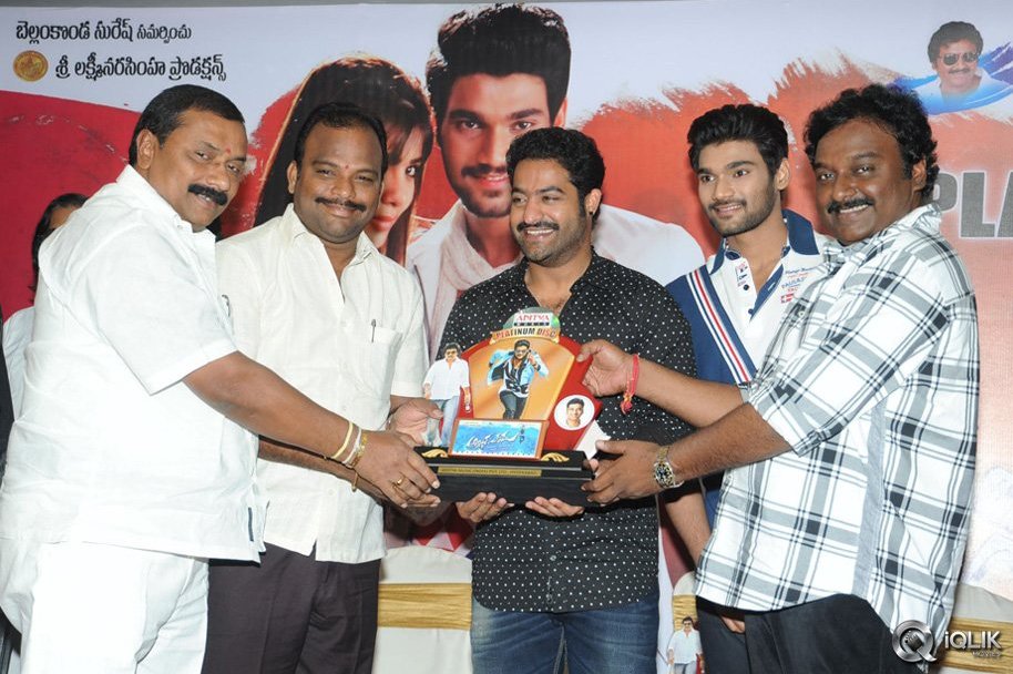 Alludu-Seenu-Movie-Platinum-Disc-Function